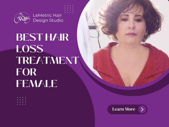 best hair loss treatment for female Chelsea New York NY 10011